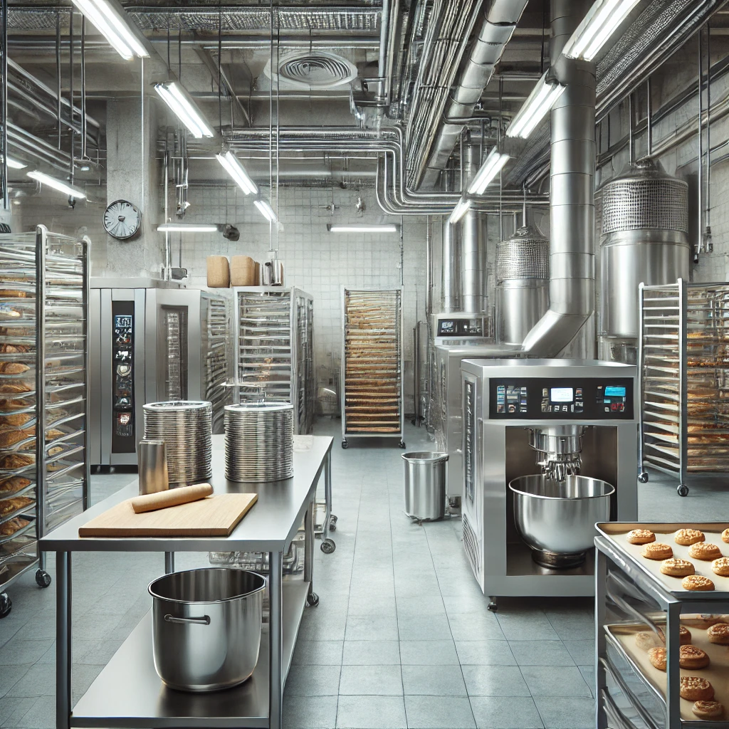 Εργαστείριο αρτοπποιείου